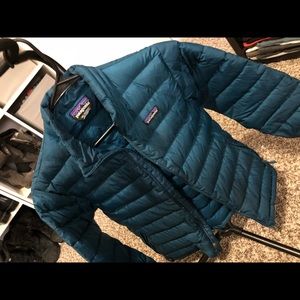 Patagonia puffy